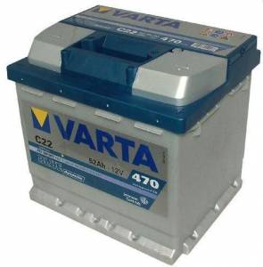 Autobatéria Varta Blue Dynamic 12V / 52Ah 470A 