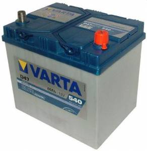 Autobatéria Varta Blue Dynamic 12V / 60Ah 540A, 232x173x225