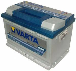 Autobatéria Varta Blue Dynamic 12V / 74Ah 680A ľavá