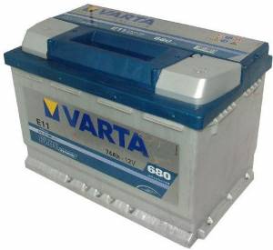 Autobatéria Varta Blue Dynamic 12V / 74Ah 680A