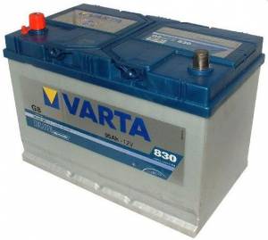 Autobatéria Varta Blue Dynamic 12V / 95Ah 830A ľavá