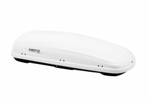 Autobox na strechu HAPRO Traxer 6.6 Pure White