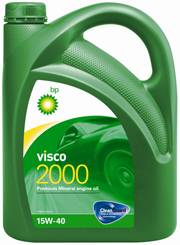 Motorový olej BP Visco 2000 15W-40 - 4L