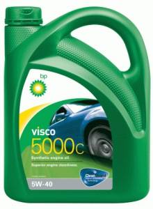 Motorový olej BP Visco 5000 C 5W-40 - 4L