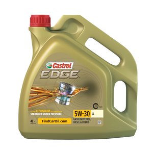 Motorový olej Castrol Edge LL 5W-30 4L