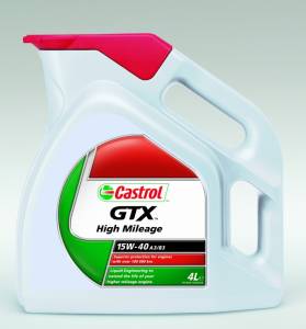 Castrol GTX High Mileage 15W-40 / 5L