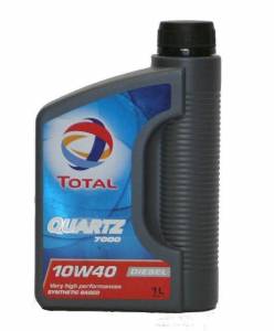 Total Quartz 7000 Diesel 10W-40 / 1L