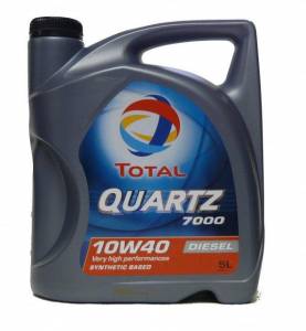 Total Quartz 7000 Diesel 10W-40 / 5L