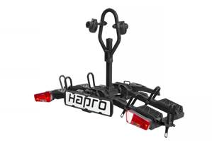 Nosič 2 bicyklov na ťažné zariadenie Hapro Atlas Premium X-Fold II E-Bike