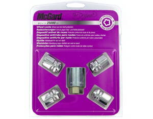 Bezpečnostné matice McGard 25000SU - M12x1,5x29,9