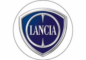 Samolepky živicové na stred kolies 55mm - Lancia