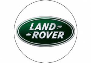 Samolepky živicové na stred kolies 55mm - Land Rover