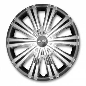 Puklice - Giga Chrome Šedé 16"