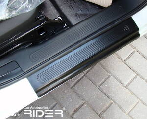 Prahové lišty plastové - Fiat Fiorino od 2007