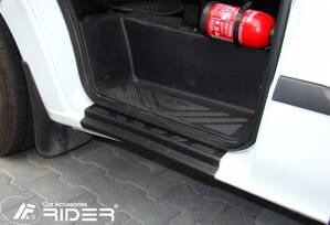 Prahové lišty plastové - Ford Transit 2000-2014