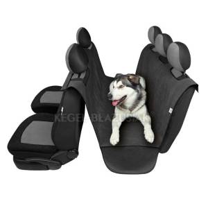 Ochranný poťah zadných sedadiel na prepravu psa v aute - Maks