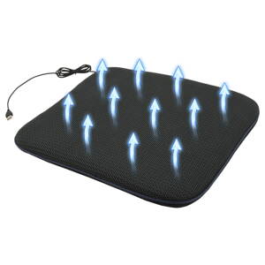 Podsedák s ventiláciou a tlakovým senzorom (USB, 44x42 cm)