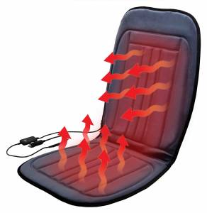 Vyhrievaný poťah sedadla s termostatom