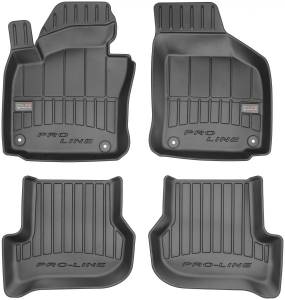 Autorohože gumové Frogum 3D - Škoda Octavia II 2004-2013