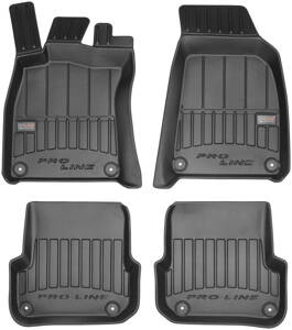 Autorohože gumové Frogum 3D - Audi A6 2004-2006