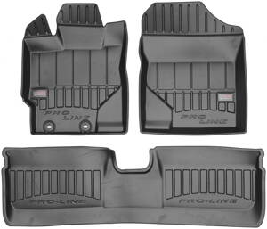 Autorohože gumové Frogum 3D - Toyota Yaris 2011-2020