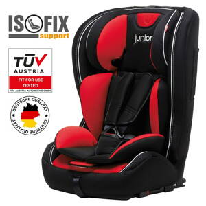 Detská autosedačka Petex Premium Plus 801 (červená)