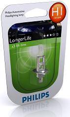 PHILIPS Longer Life 12V H1 55W P14,5s - 1ks