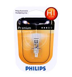 PHILIPS Premium 12V H1 55W P14,5s - 1ks