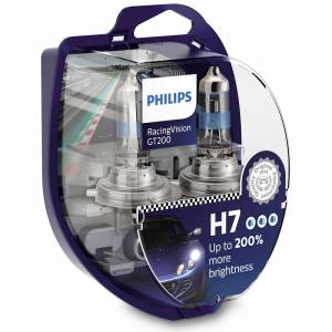 Autožiarovka Philips RacingVision GT200 H7 12V 55W PX26d - 2ks