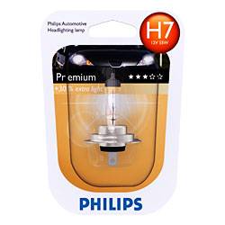 PHILIPS Premium 12V H7 55W PX26d - 1ks