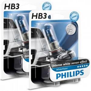 Žiarovky Philips WhiteVision 12V HB3 65W P220d - 1ks