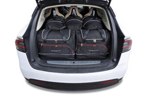 Sada cestovných tašiek Tesla Model X od 2016 (7 ks)
