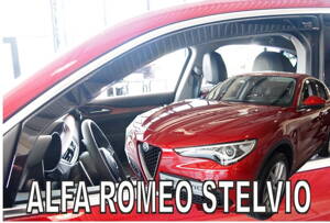 Deflektory - Alfa Romeo Stelvio od 2016 (predné)
