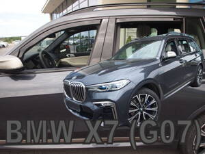 Deflektory - BMW X7 (G07) od 2019 (+zadné)