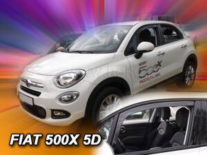 Deflektory - Fiat 500X od 2014 (predné)