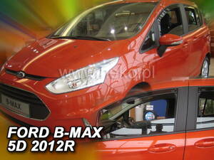 Deflektory - Ford B-Max od 2012 (predné)