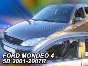Deflektory - Ford Mondeo 2000-2007 (predné)