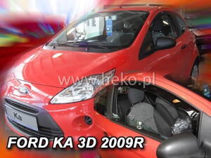 Deflektory - Ford Ka 2008-2014 (predné)