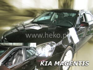 Deflektory - Kia Magentis 2006-2012 (predné)