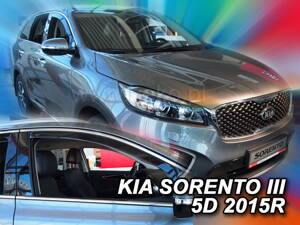Deflektory - Kia Sorento 2015-2020 (predné)
