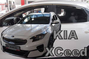 Deflektory - Kia XCeed od 2019 (+zadné)