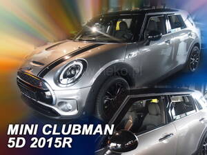 Deflektory - Mini Cooper Clubman F54 od 2015 (+zadné)
