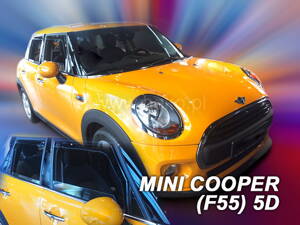 Deflektory - Mini Cooper One F55 od 2014 (+zadné)