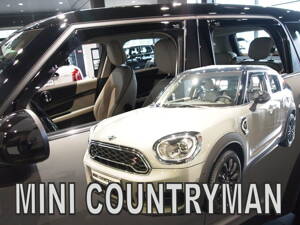 Deflektory - Mini Countryman F60 od 2017 (+zadné)