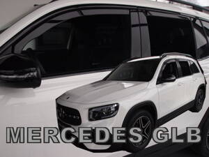 Deflektory - Mercedes GLB X247 od 2019 (+zadné)