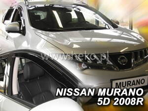 Deflektory - Nissan Murano 2007-2014 (predné)