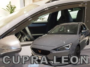 Deflektory - Cupra Leon od 2020 (predné)