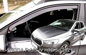 Deflektory - Škoda Fabia IV od 2021 (predné)