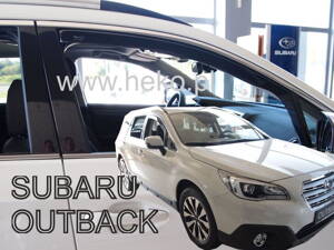 Deflektory - Subaru Outback od 2015 (predné)