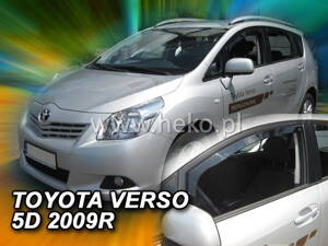 Deflektory - Toyota Verso od 2009 (predné)